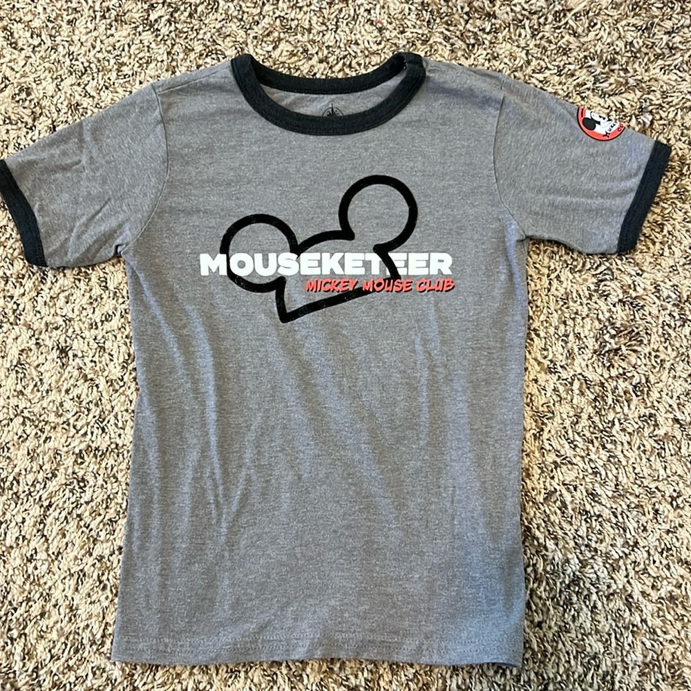 Mouseketeer Mickey Mouse Club boys t-shirt